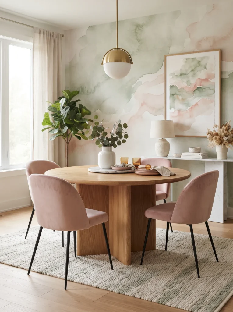 Contemporary Watercolor Wash