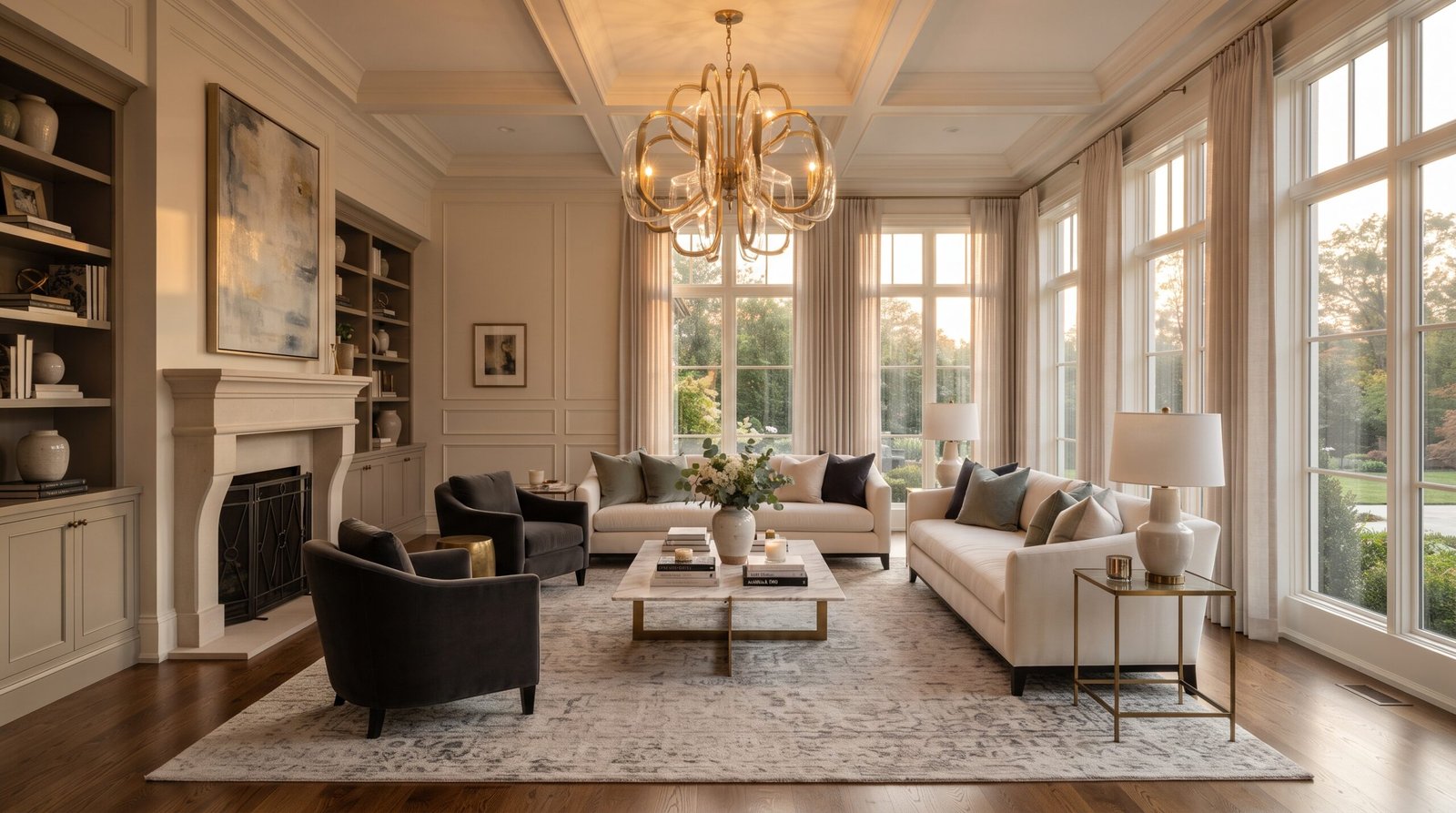 luxury living room design ideas