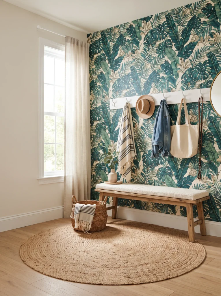 Mudroom Wallpaper