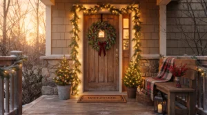 front porch christmas decor ideas