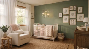 baby girl nursery ideas
