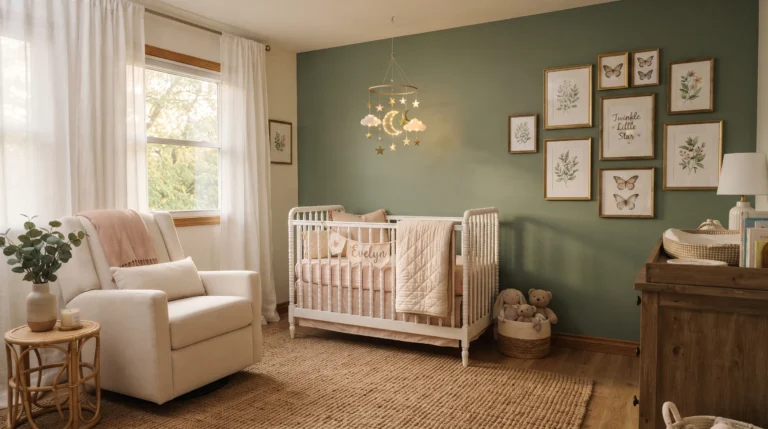 baby girl nursery ideas