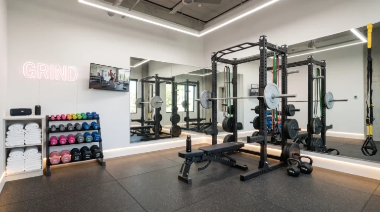 home gym ideas