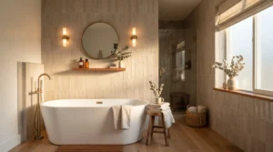 bathroom tiles