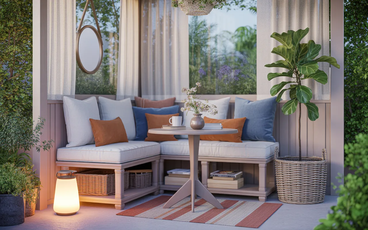 back porch ideas