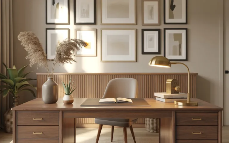 cozy home office setups