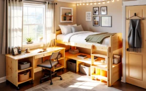 COLLEGE DORM ROOM IDEAS