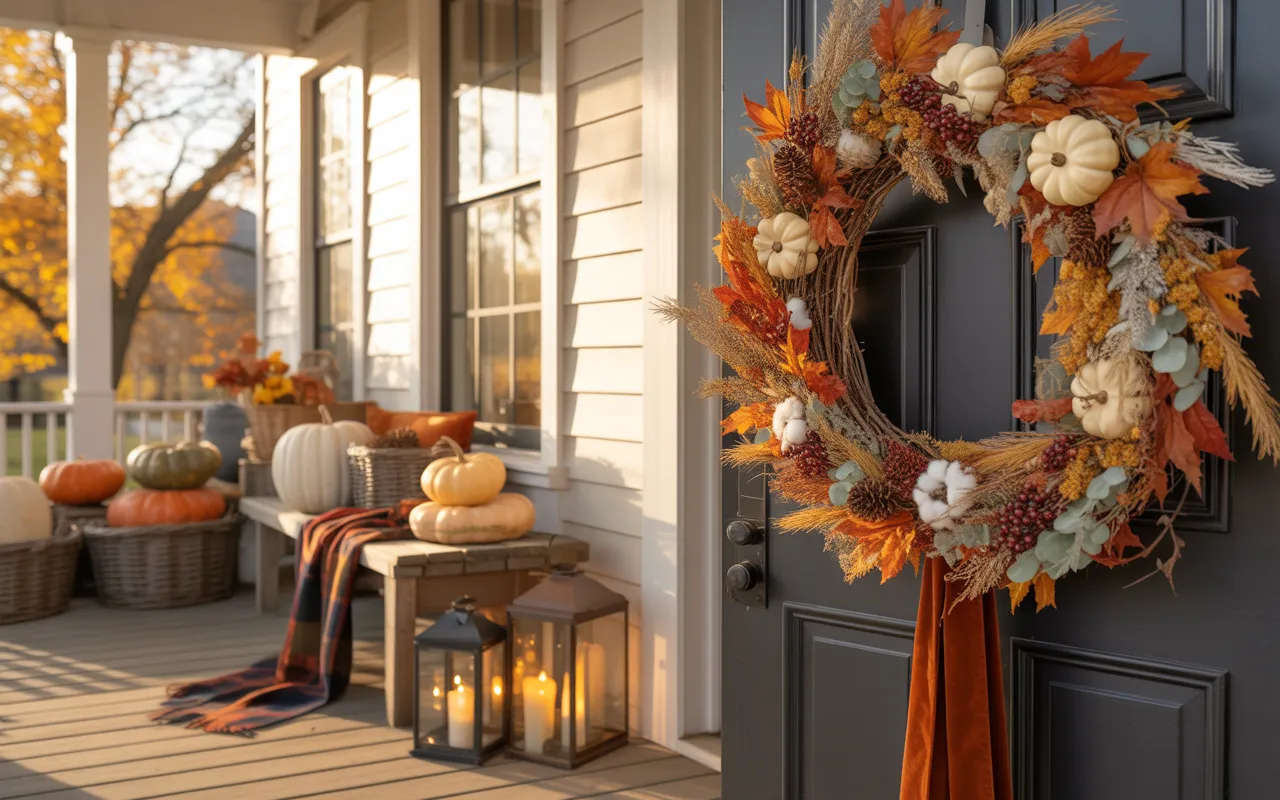 fall wreath ideas