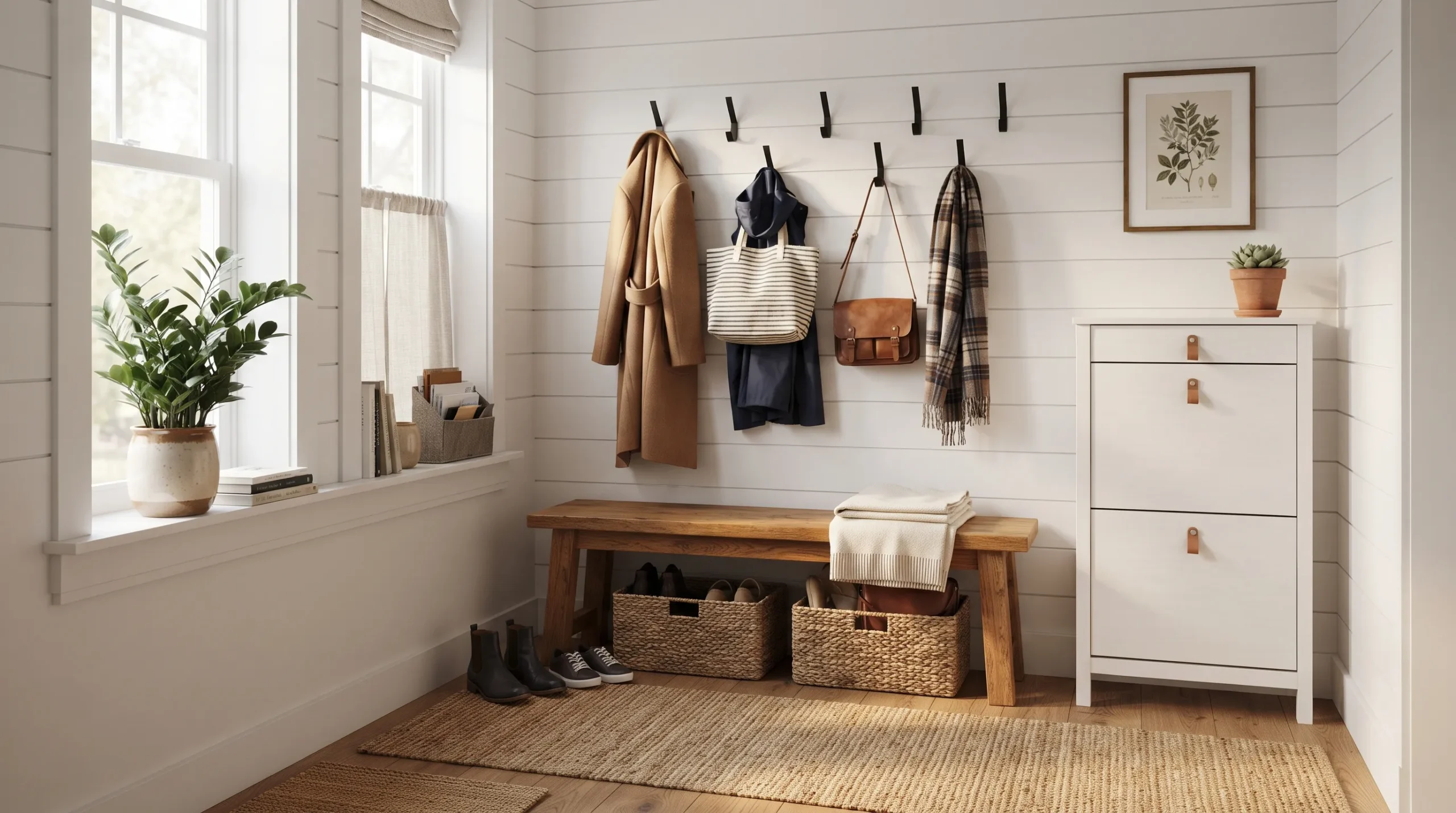 small mudroom ideas