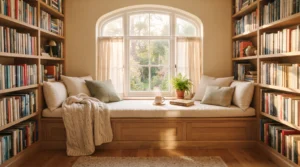 dream home library ideas