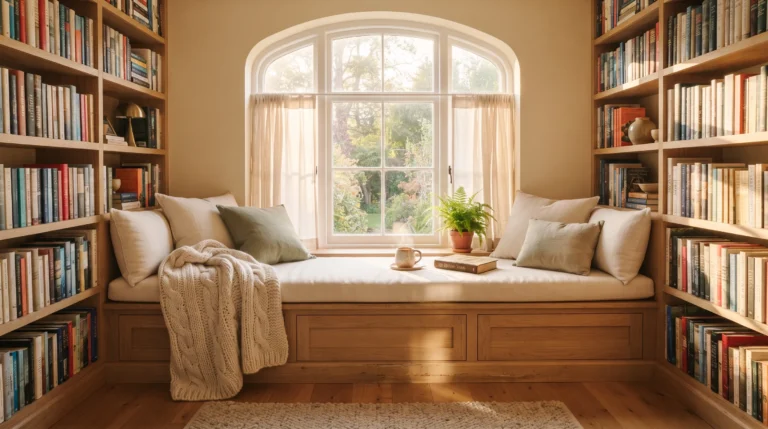 dream home library ideas