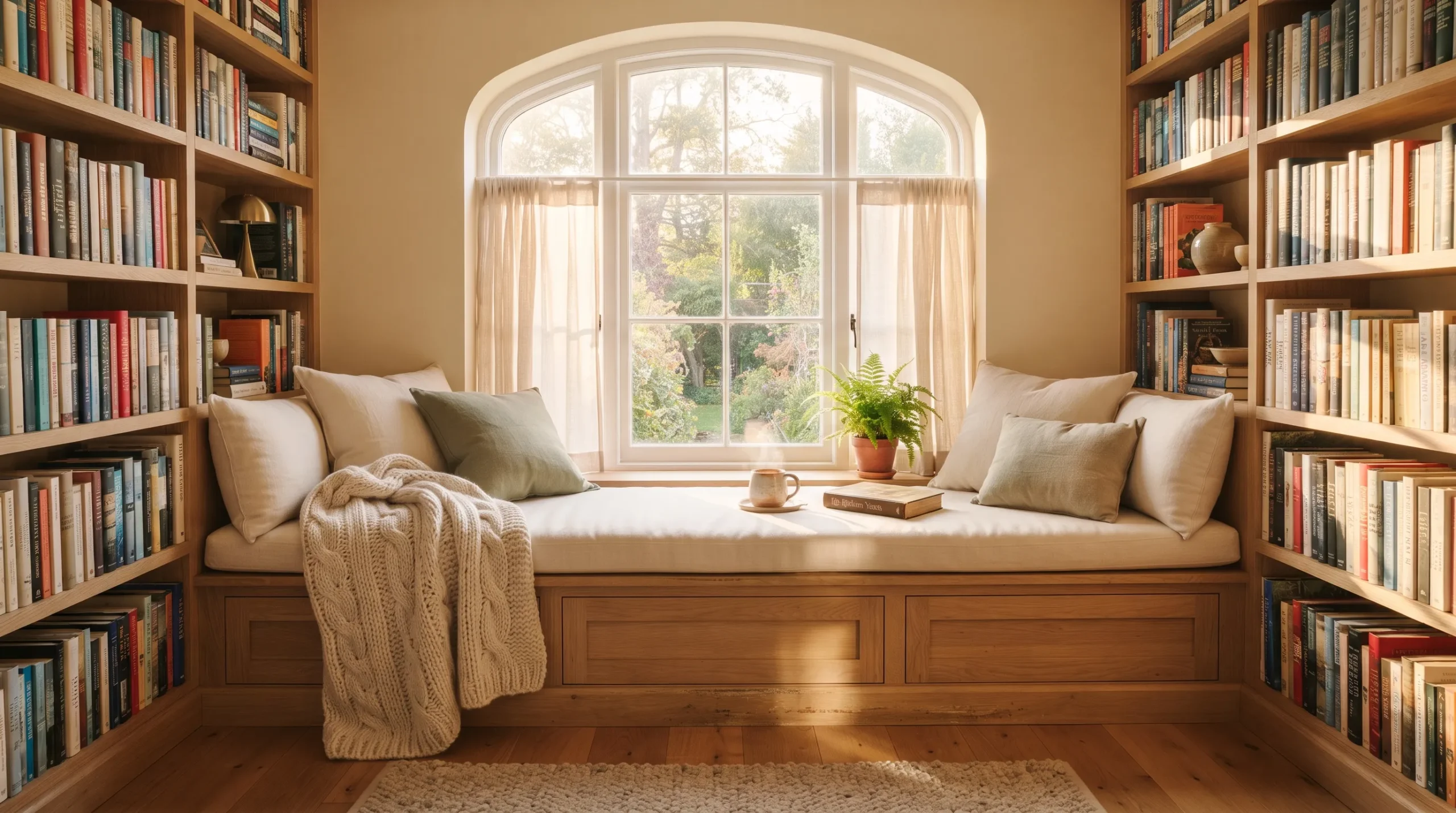 dream home library ideas