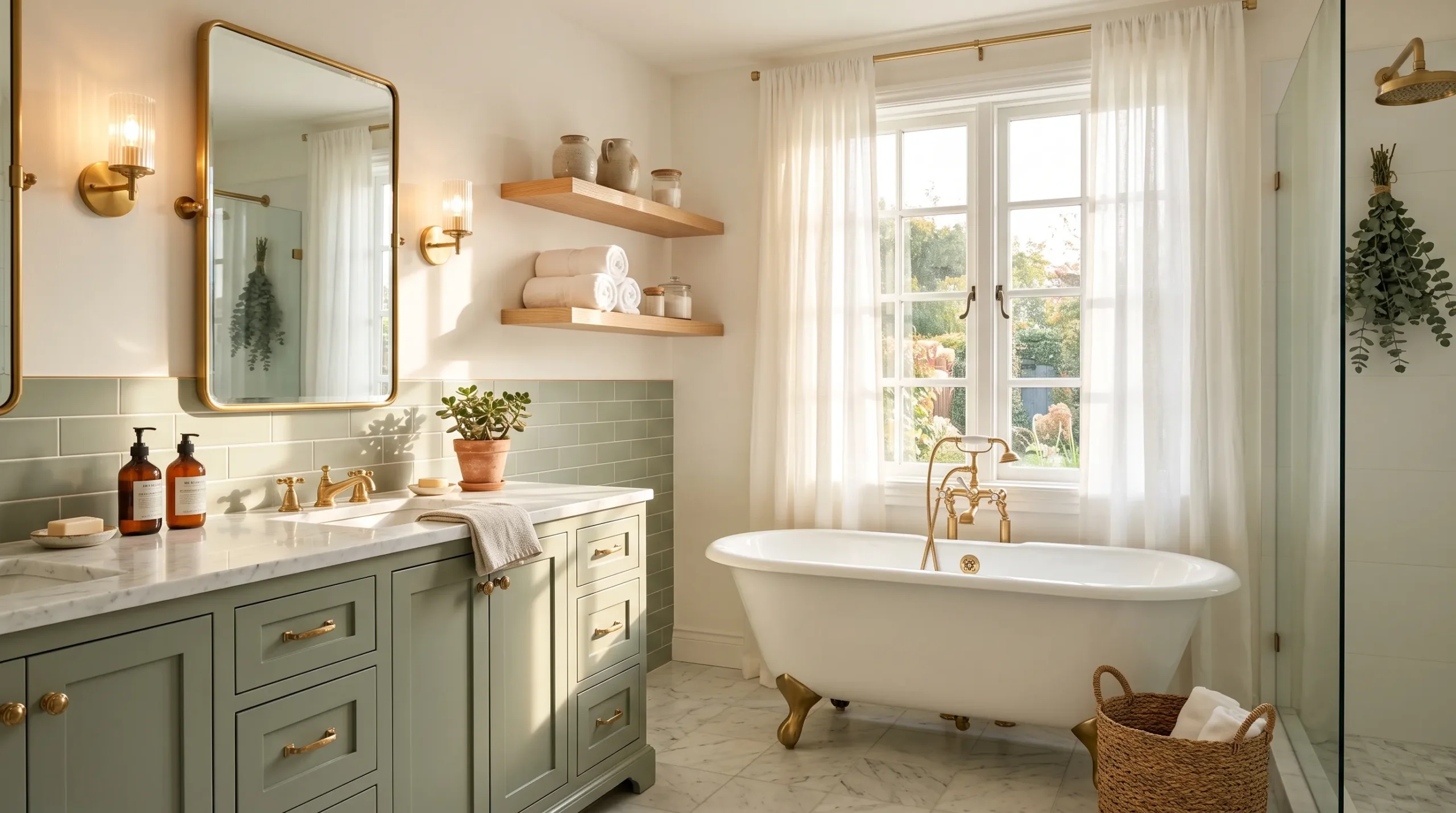Green Bathroom Ideas
