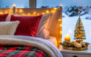 christmas bedroom decor ideas