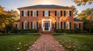 red brick house exterior ideas