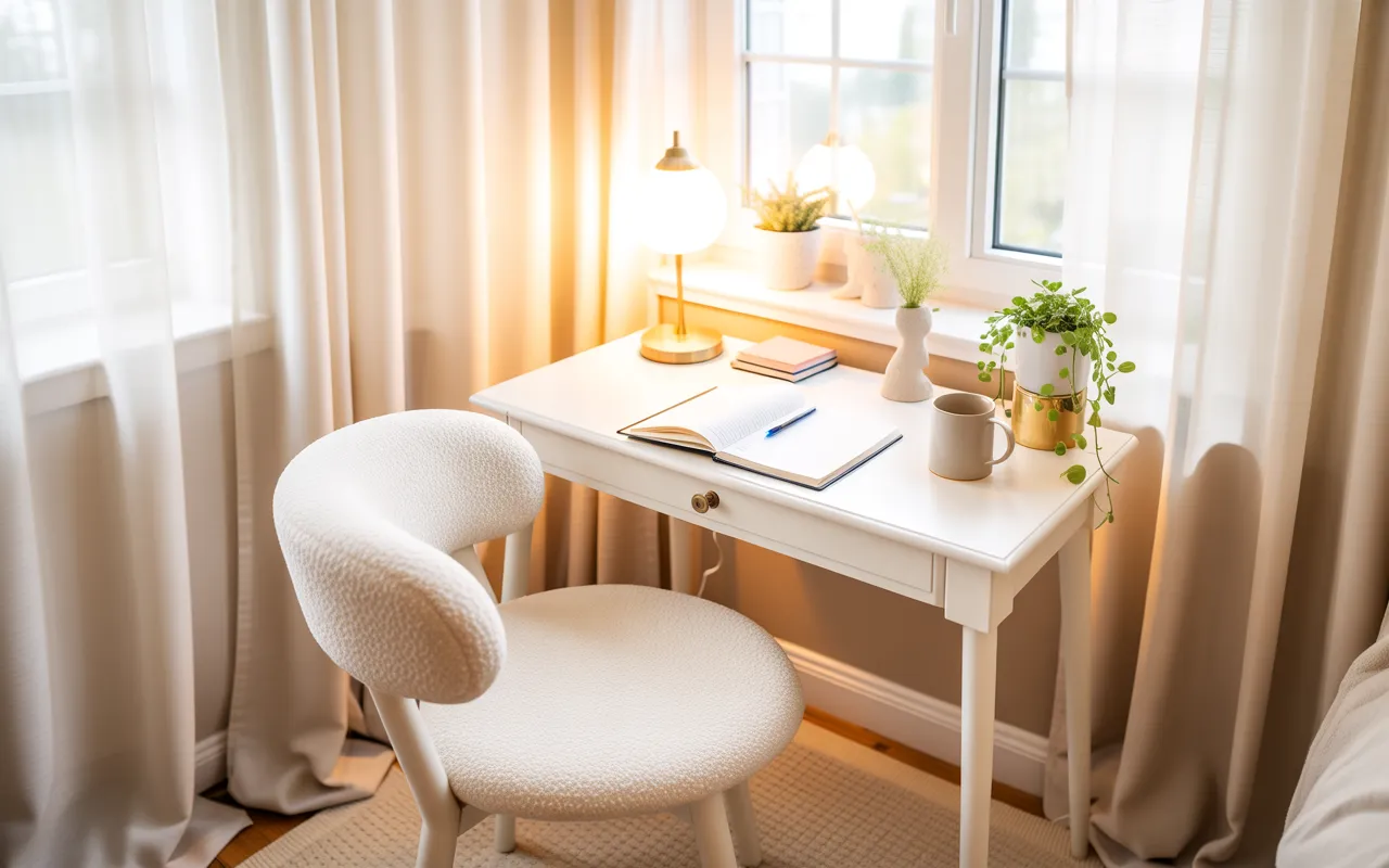 cozy study space ideas
