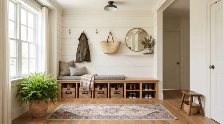 mudroom design ideas
