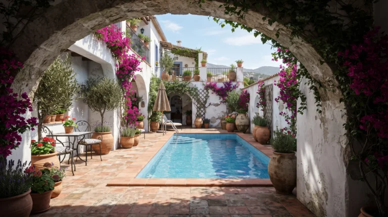 backyard pool landscaping