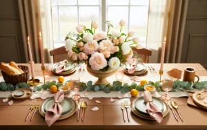 spring tablescapes
