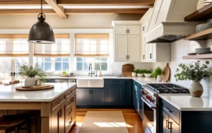 modern farmhouse kitchens