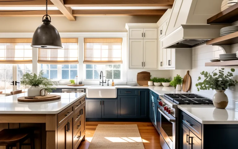 modern farmhouse kitchens