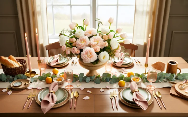 spring tablescapes