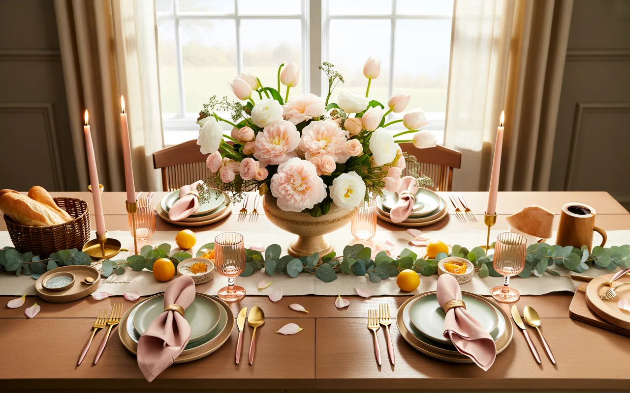 spring tablescapes