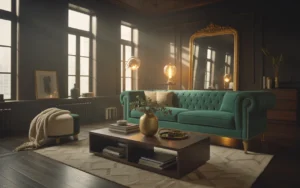 moody living room ideas