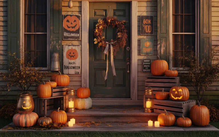 halloween door decorations