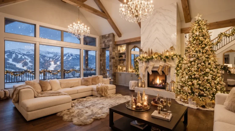 christmas living room decor ideas
