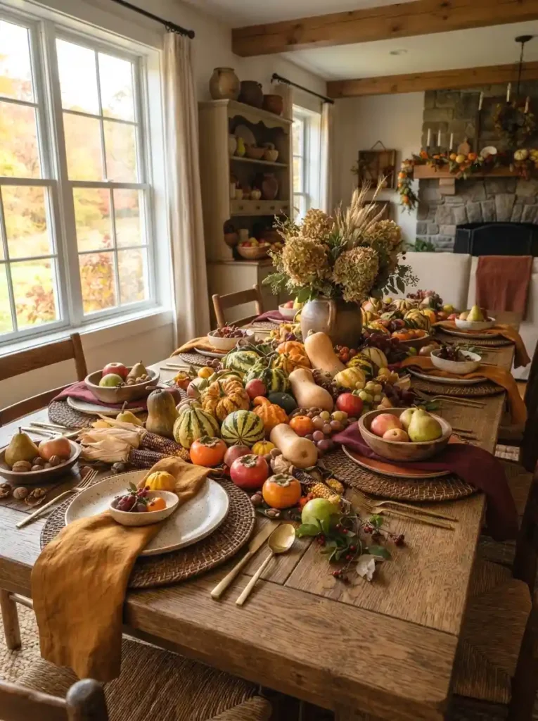 Gourd and Fruit Abundance