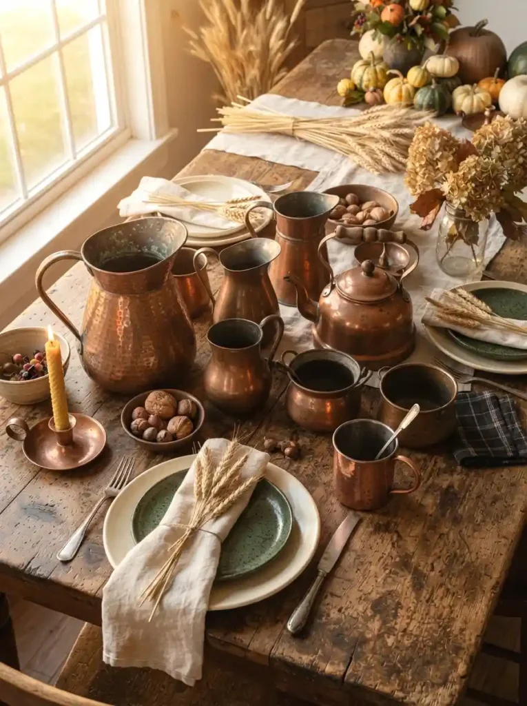 Vintage Copper Patina