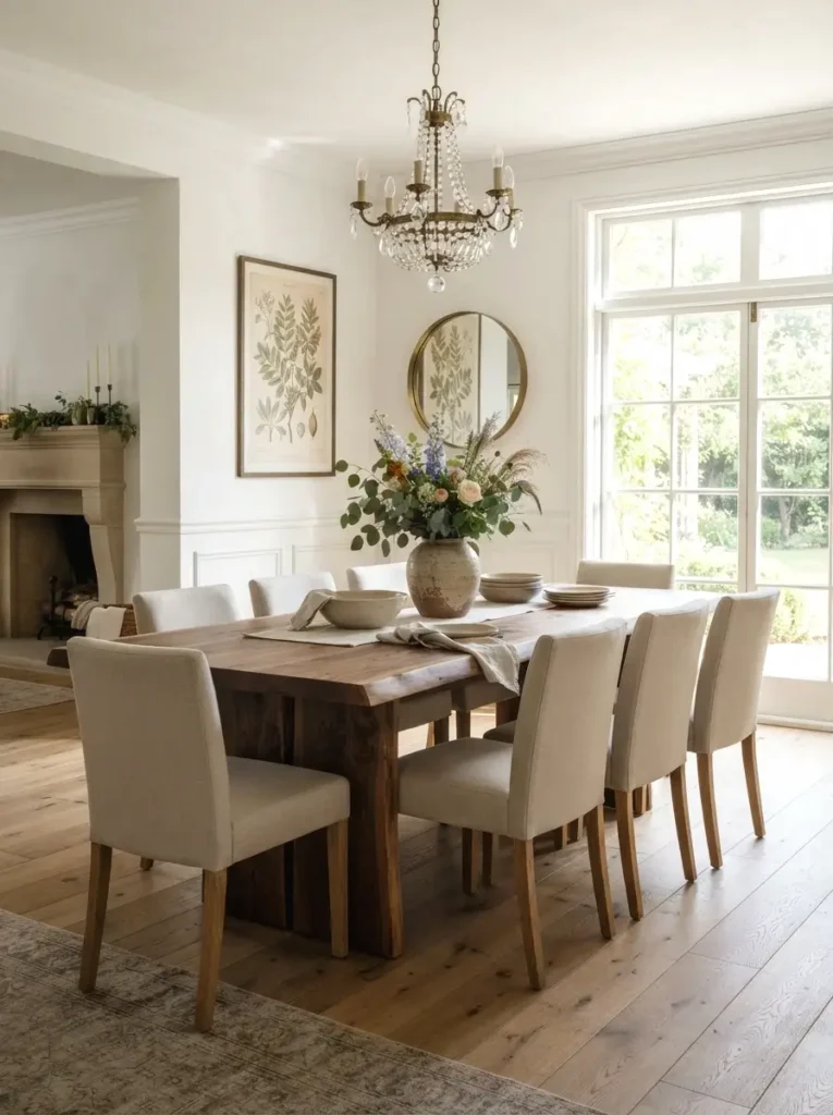 Solid Wood Dining Table