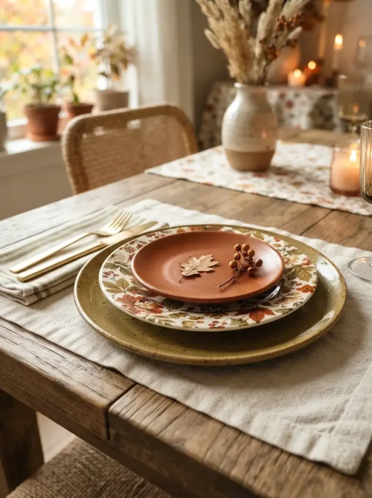 Seasonal Plate Stack