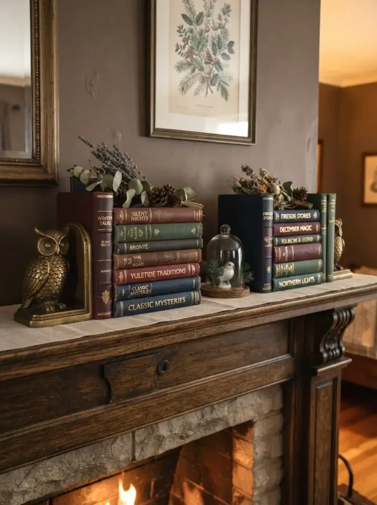 Vintage Book Stack