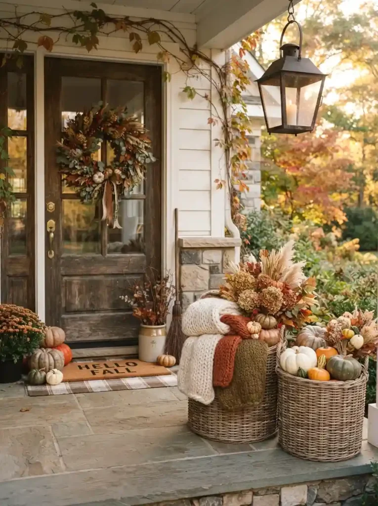 Woven Basket Accents
