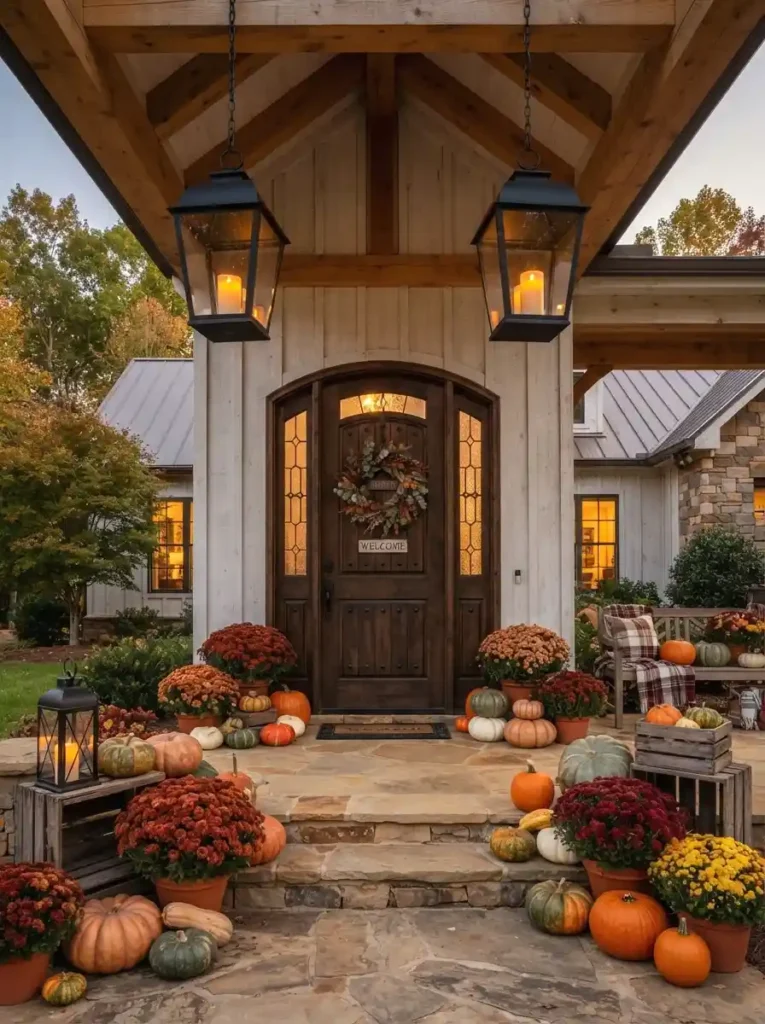 Hanging Lantern Entry