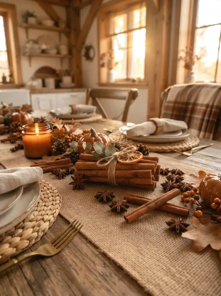 Cinnamon Stick Accents