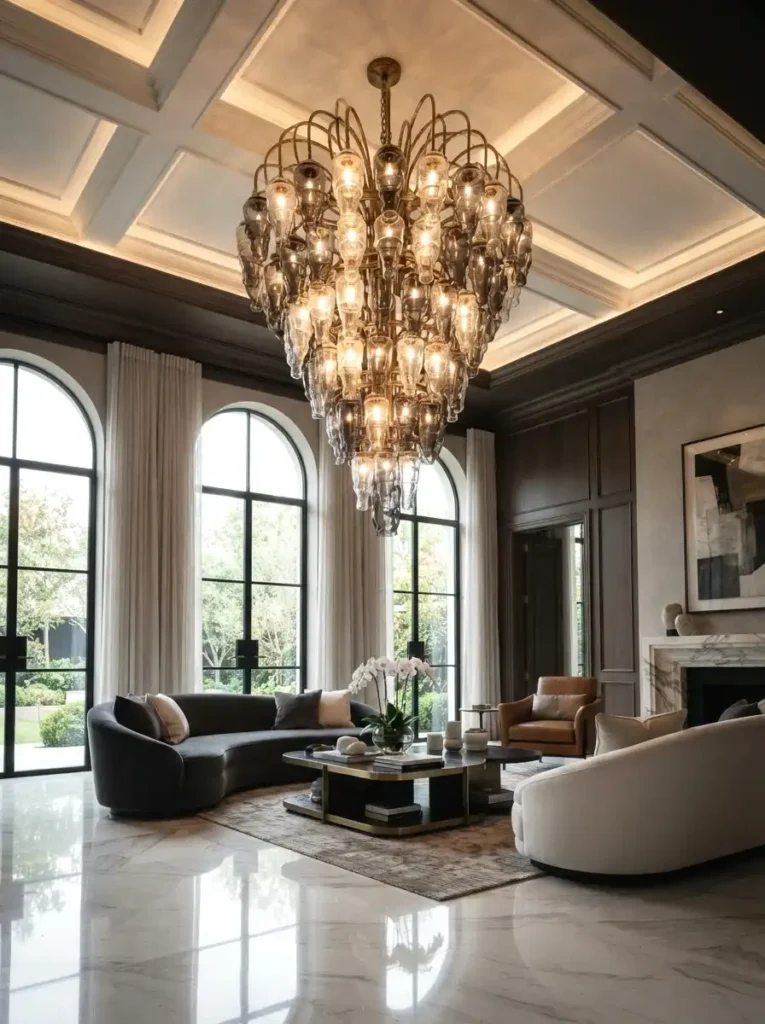 Statement Lighting Cascade