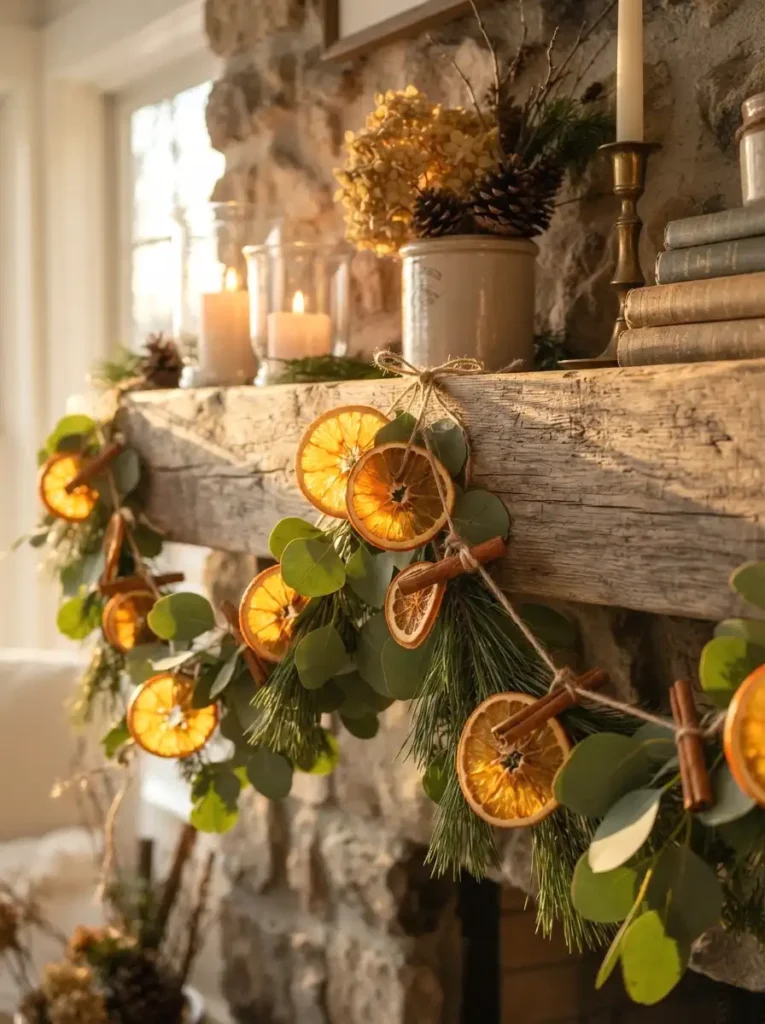 Dried Orange Garland