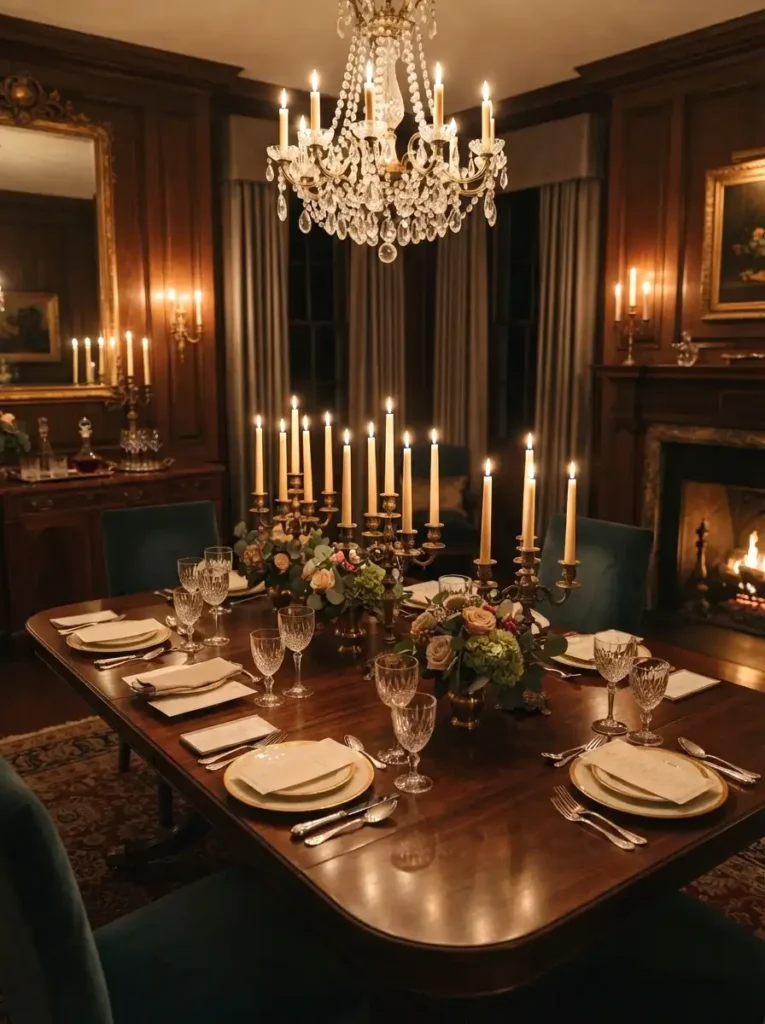 Candlelit Evening Ambiance