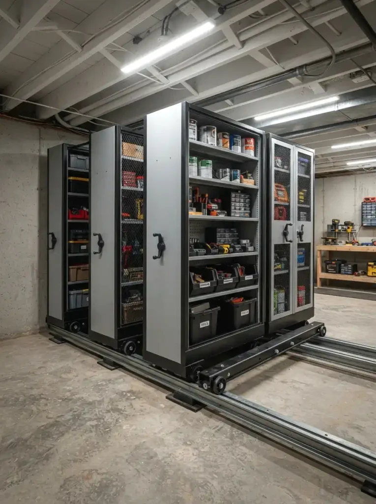 Sliding Wall Storage System