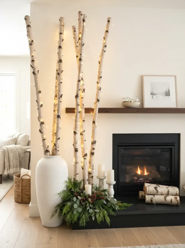 Birch Forest Backdrop