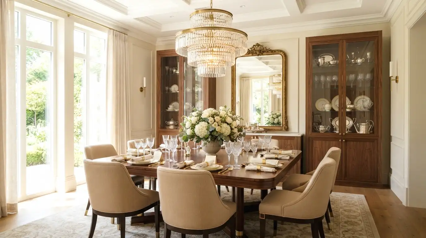 elegant dining room ideas