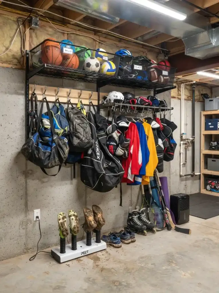 Weatherproof Sports Gear Storage