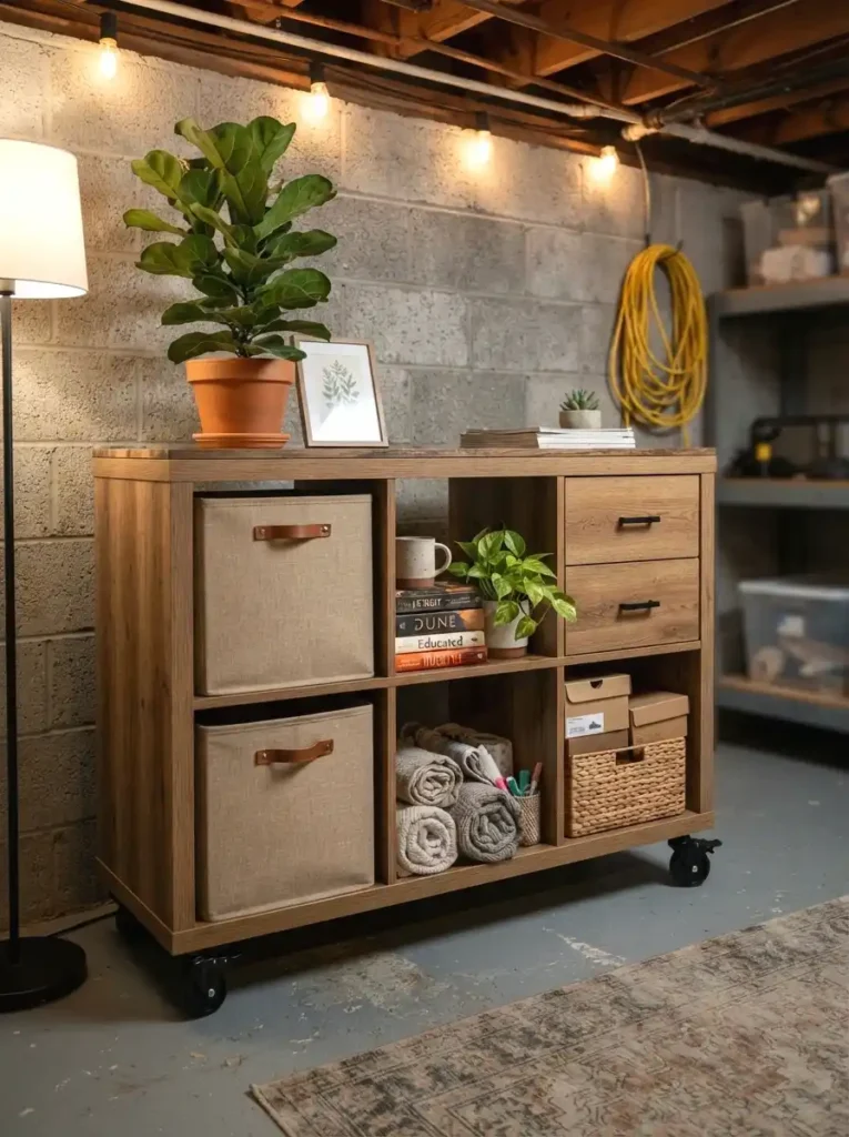 Modular Cube Storage System