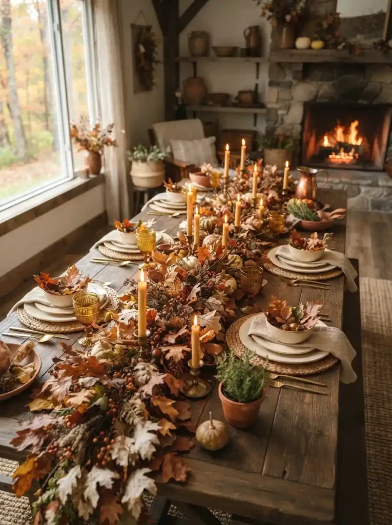 Leaf Garland Runner