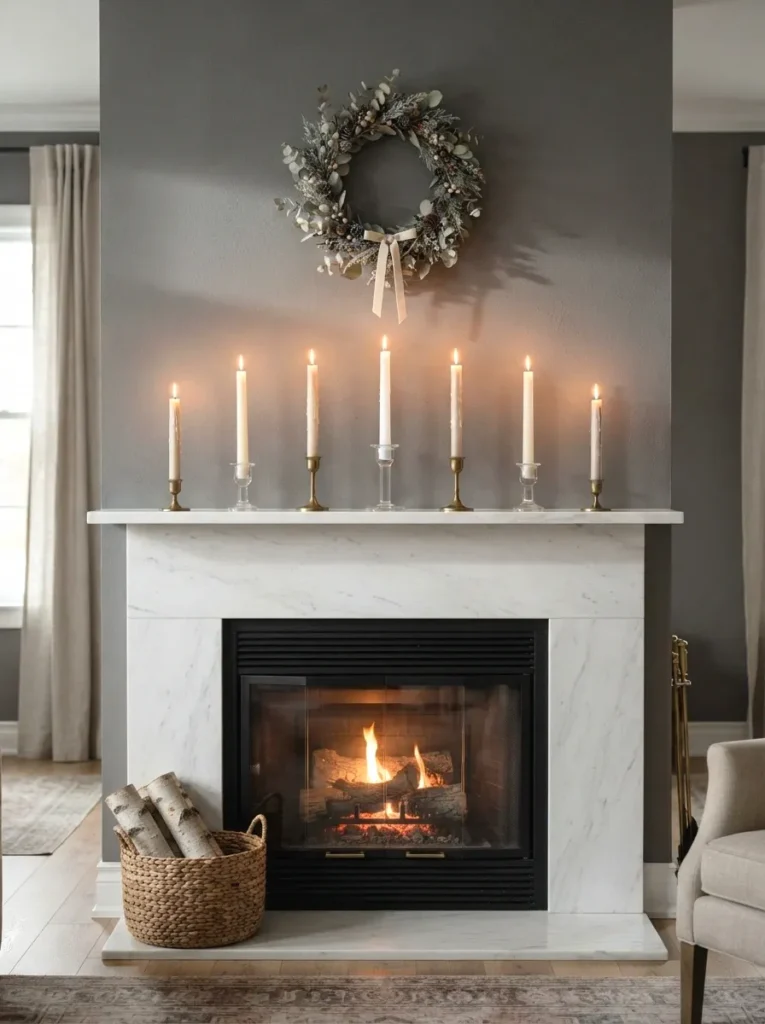 Minimalist Candle Gradient