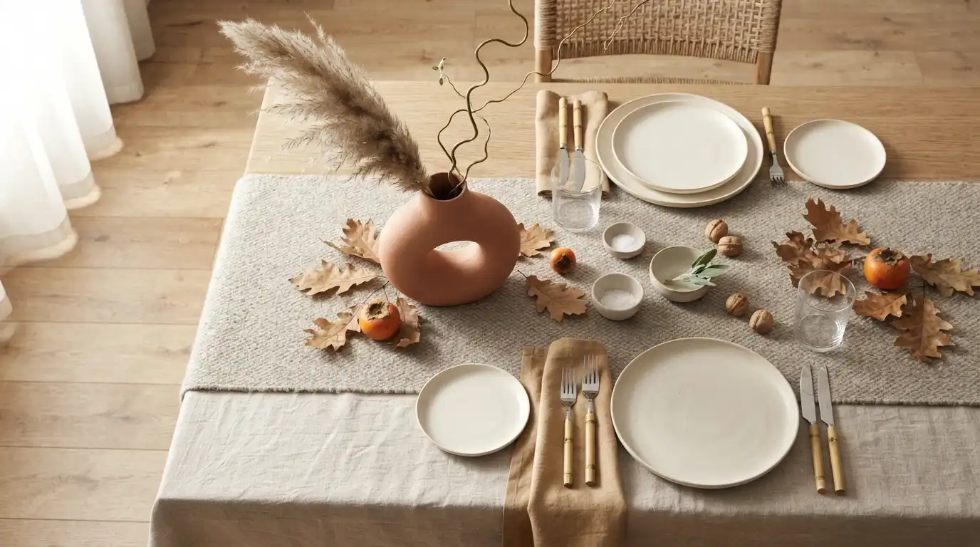 fall table decor ideas