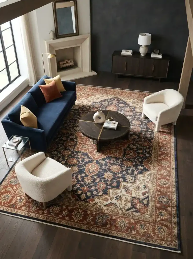 Luxurious Floor Covering